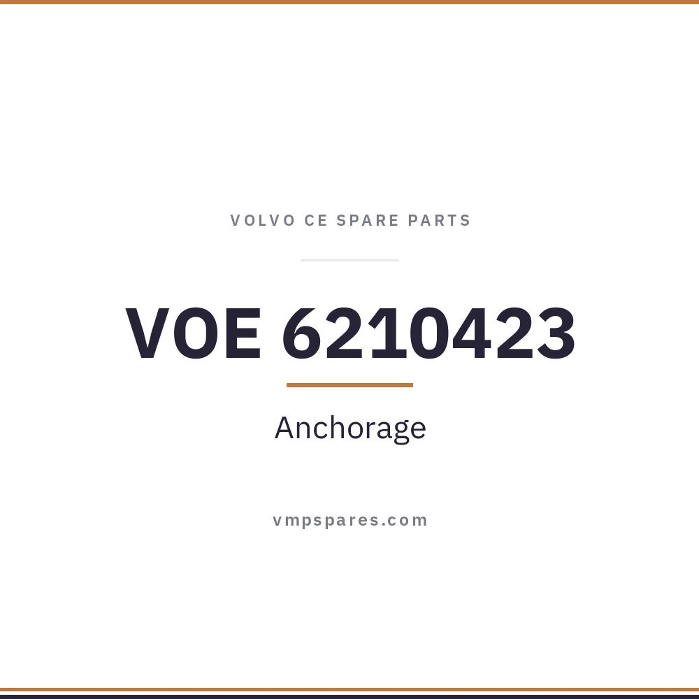 VOE 6210423 – Anchorage