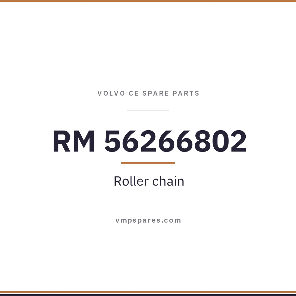 RM 56266802 – Roller chain