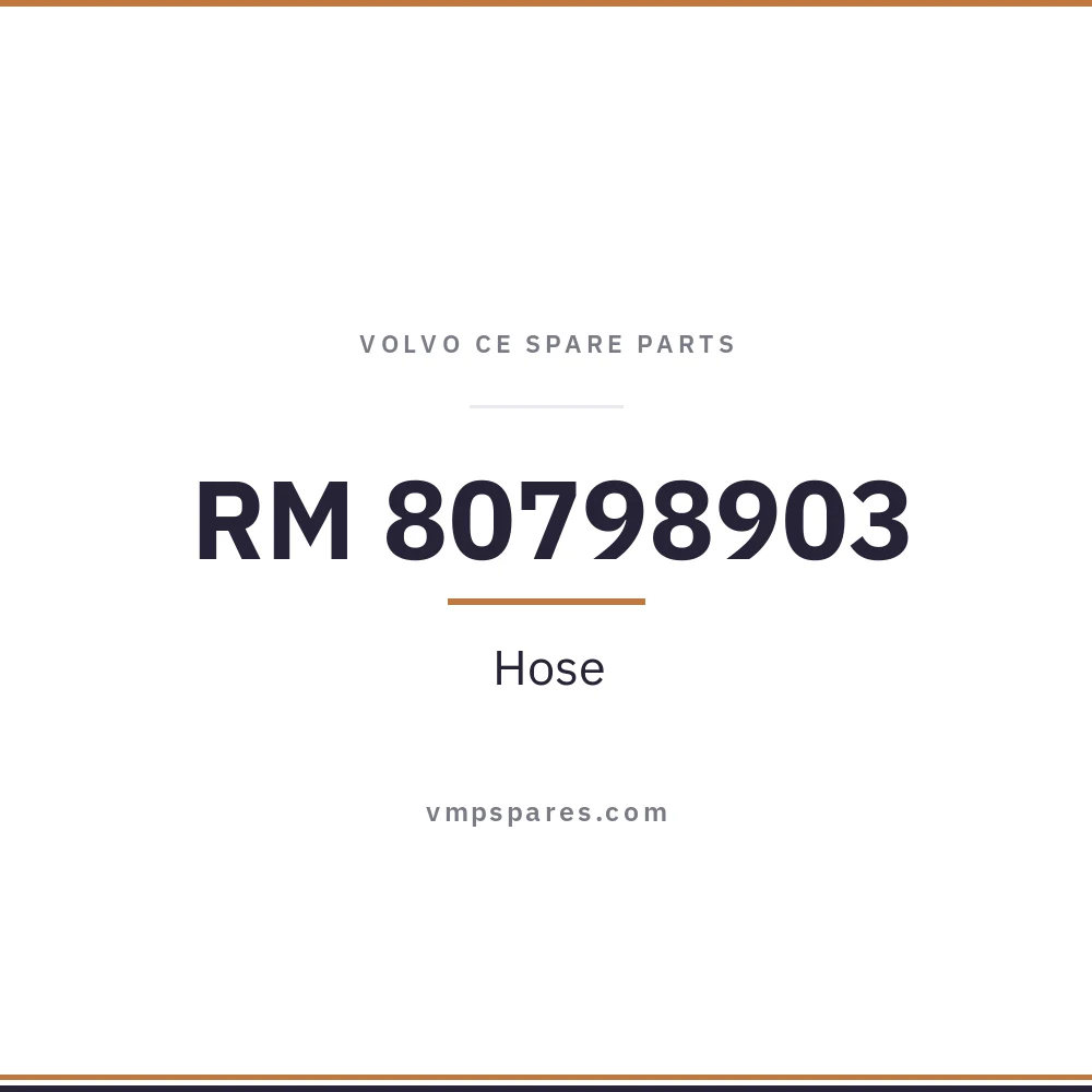 RM 80798903 – Hose