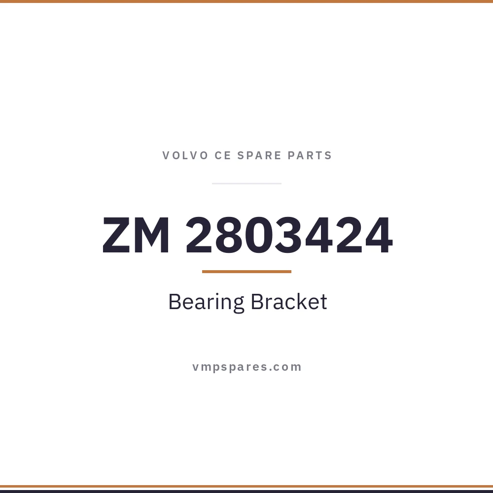 ZM 2803424 – Bearing Bracket
