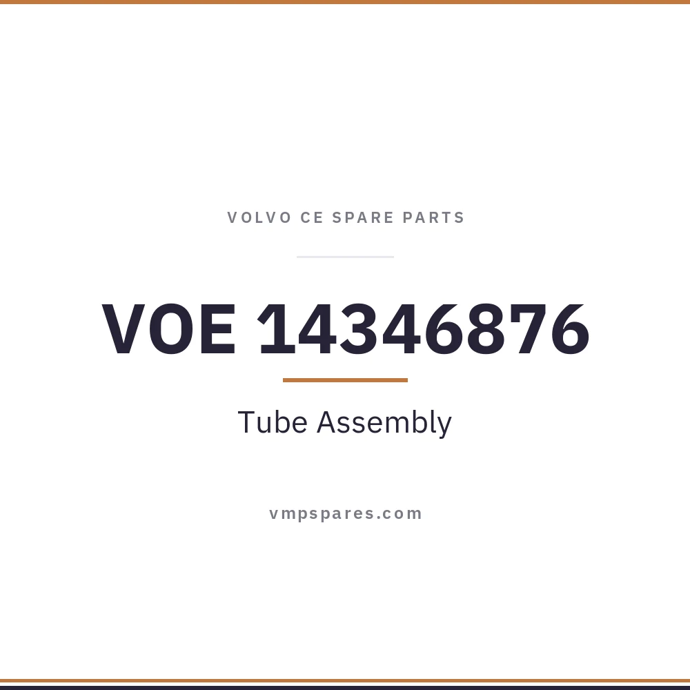 VOE 14346876 – Tube Assembly