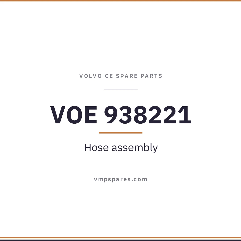 VOE 938221 – Hose assembly