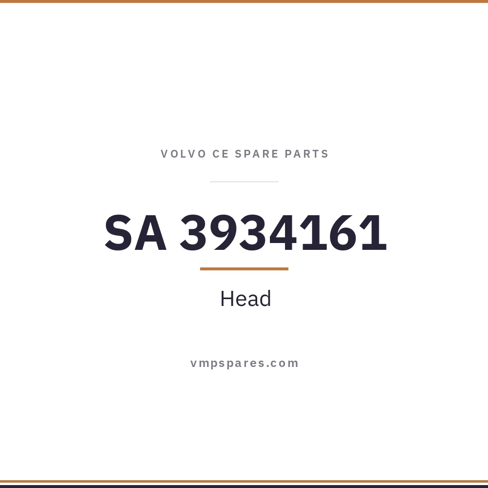 SA 3934161 – Head