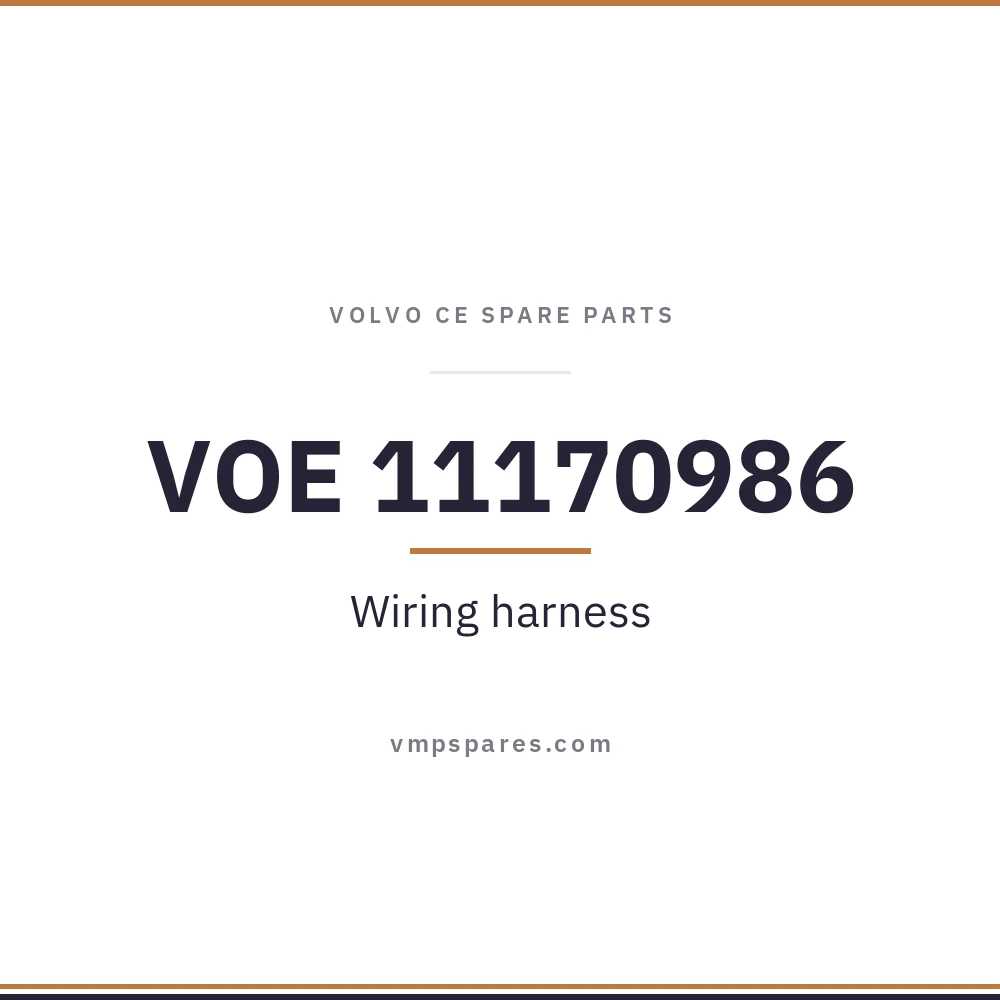 VOE 11170986 – Wiring harness