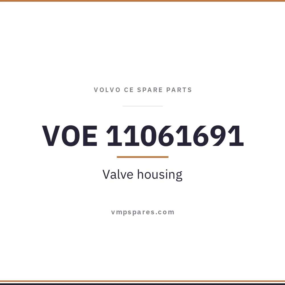 VOE 11061691 – Valve housing