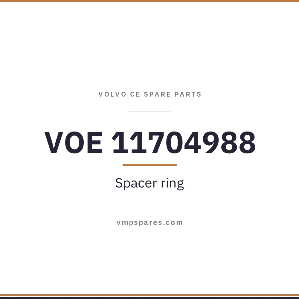 VOE 11704988 – Spacer ring