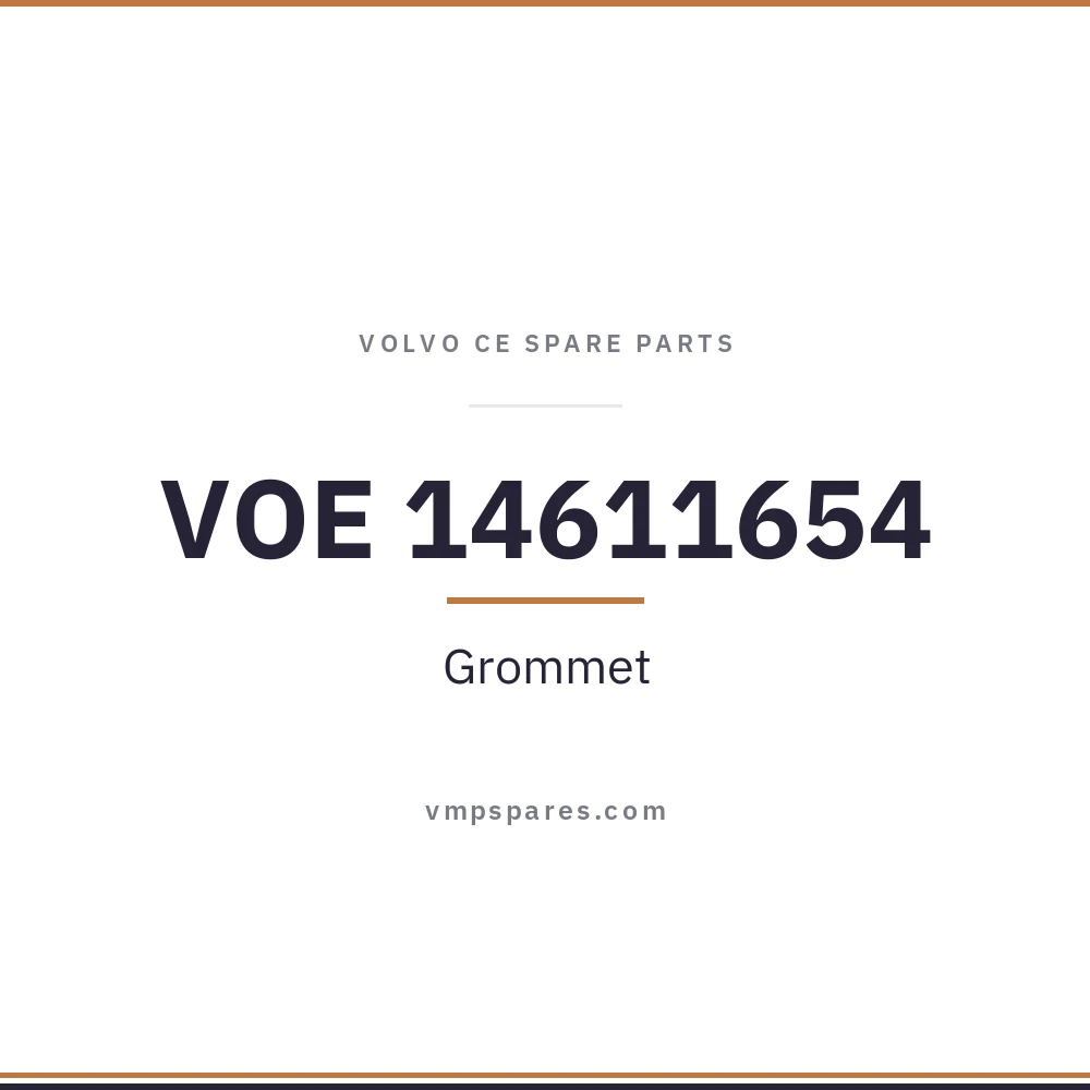 VOE 14611654 – Grommet