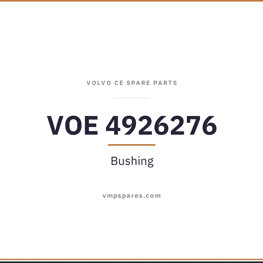 VOE 4926276 – Bushing