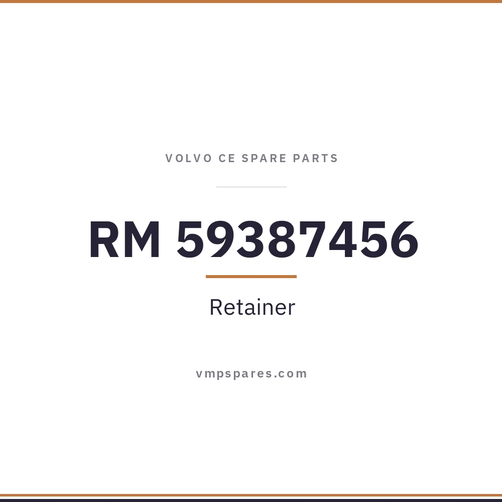 RM 59387456 – Retainer