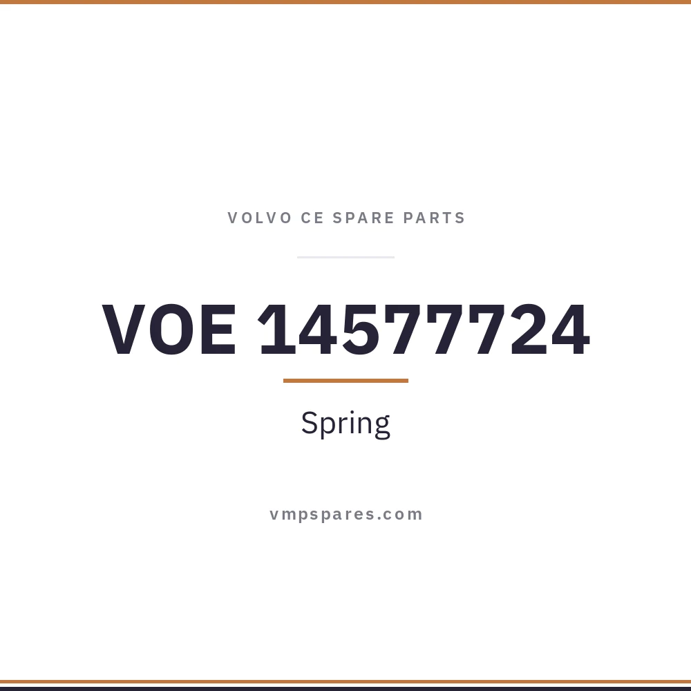 VOE 14577724 – Spring