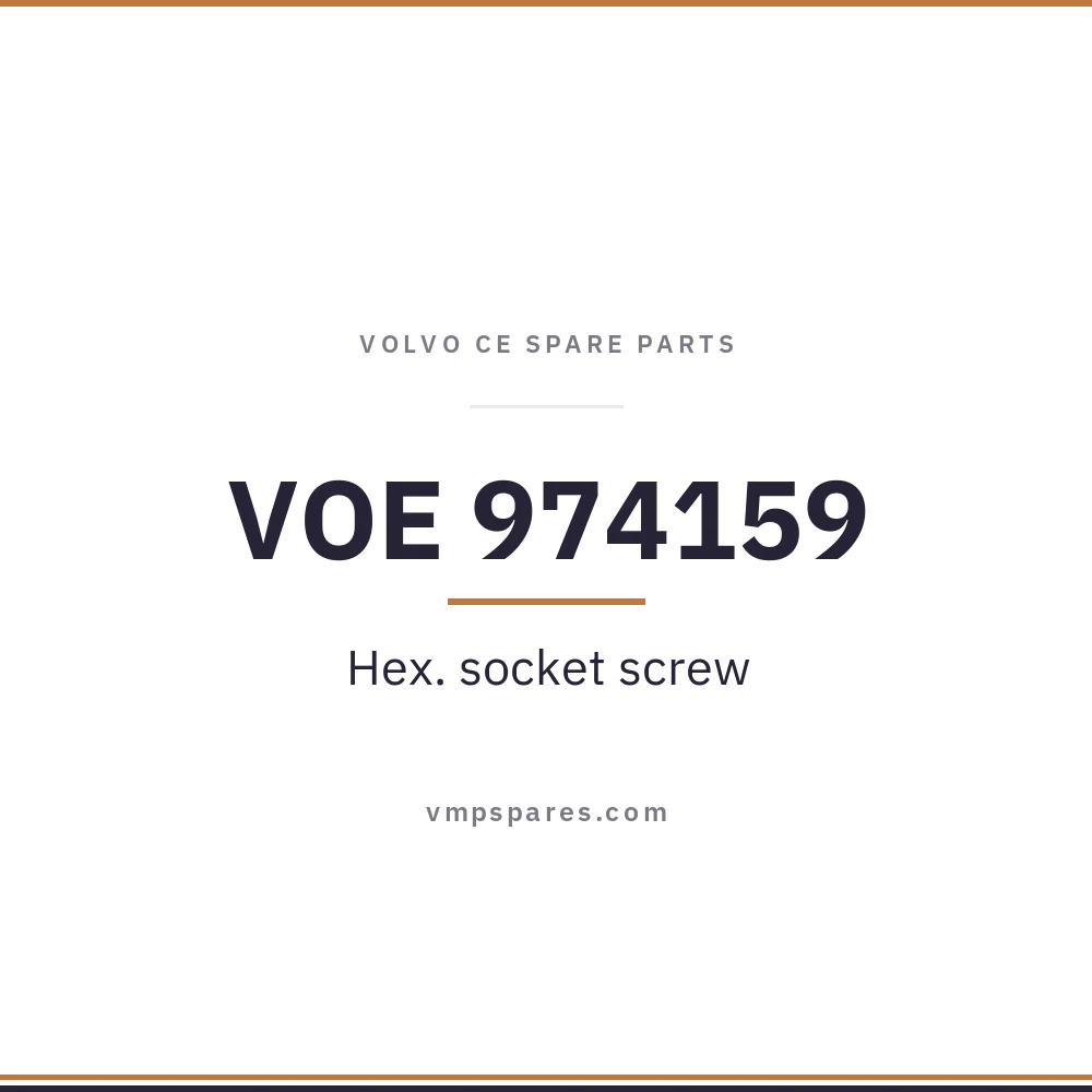 VOE 974159 – Hex. socket screw