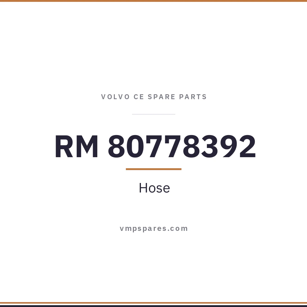 RM 80778392 – Hose