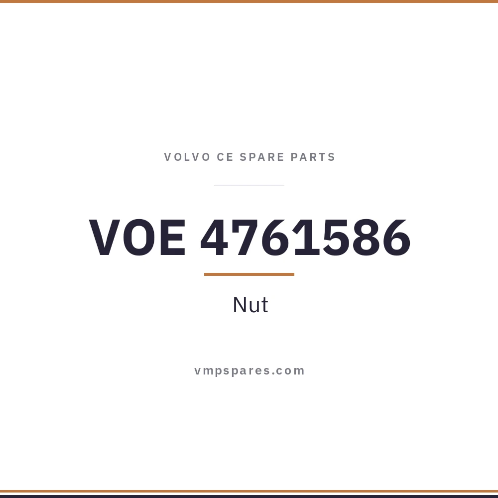VOE 4761586 – Nut
