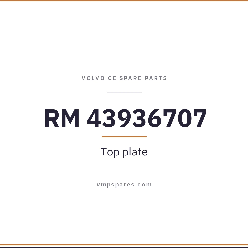 RM 43936707 – Top plate
