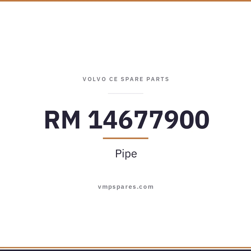 RM 14677900 – Pipe