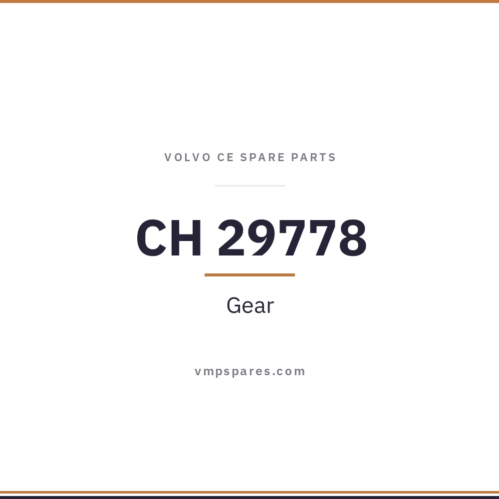 CH 29778 – Gear
