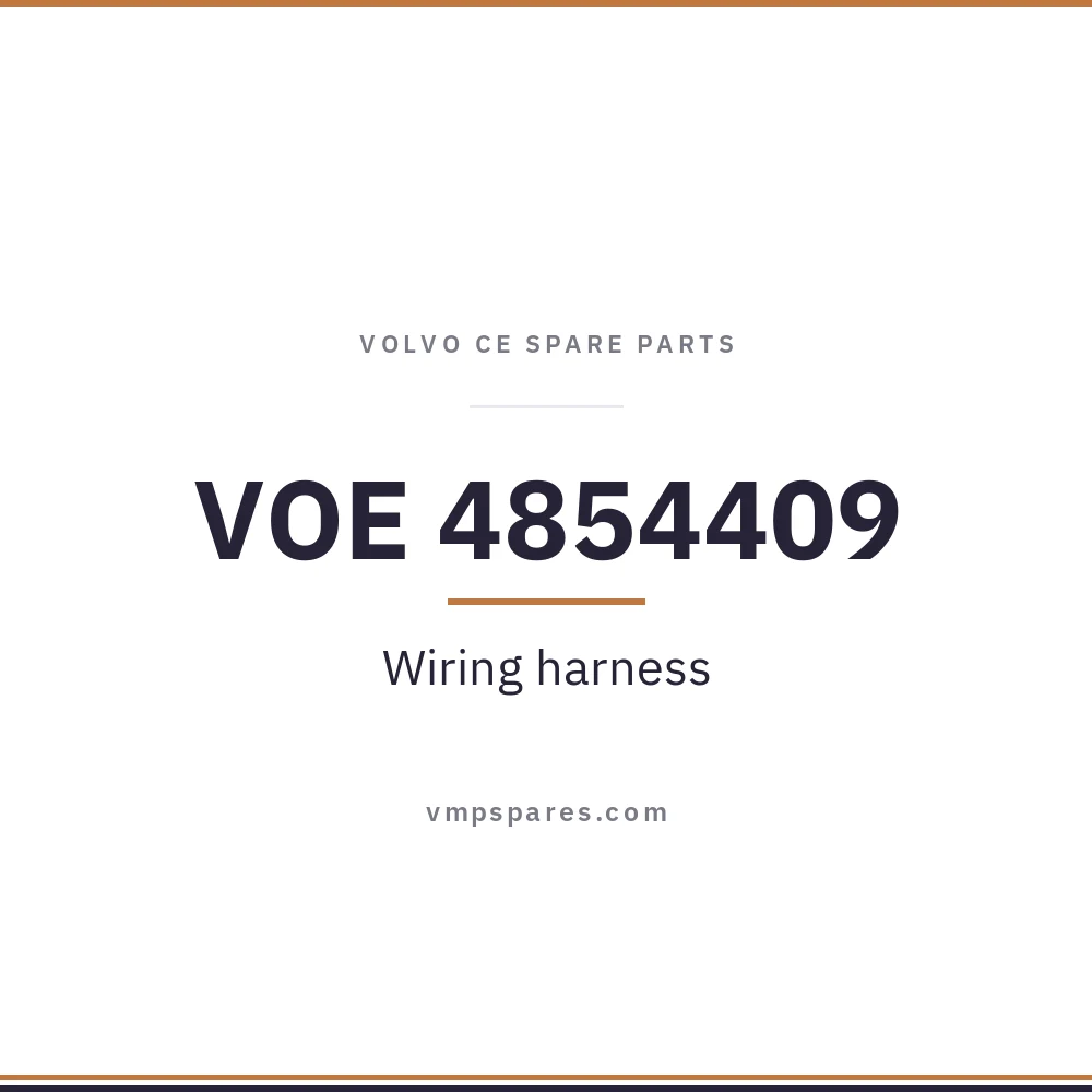 VOE 4854409 – Wiring harness