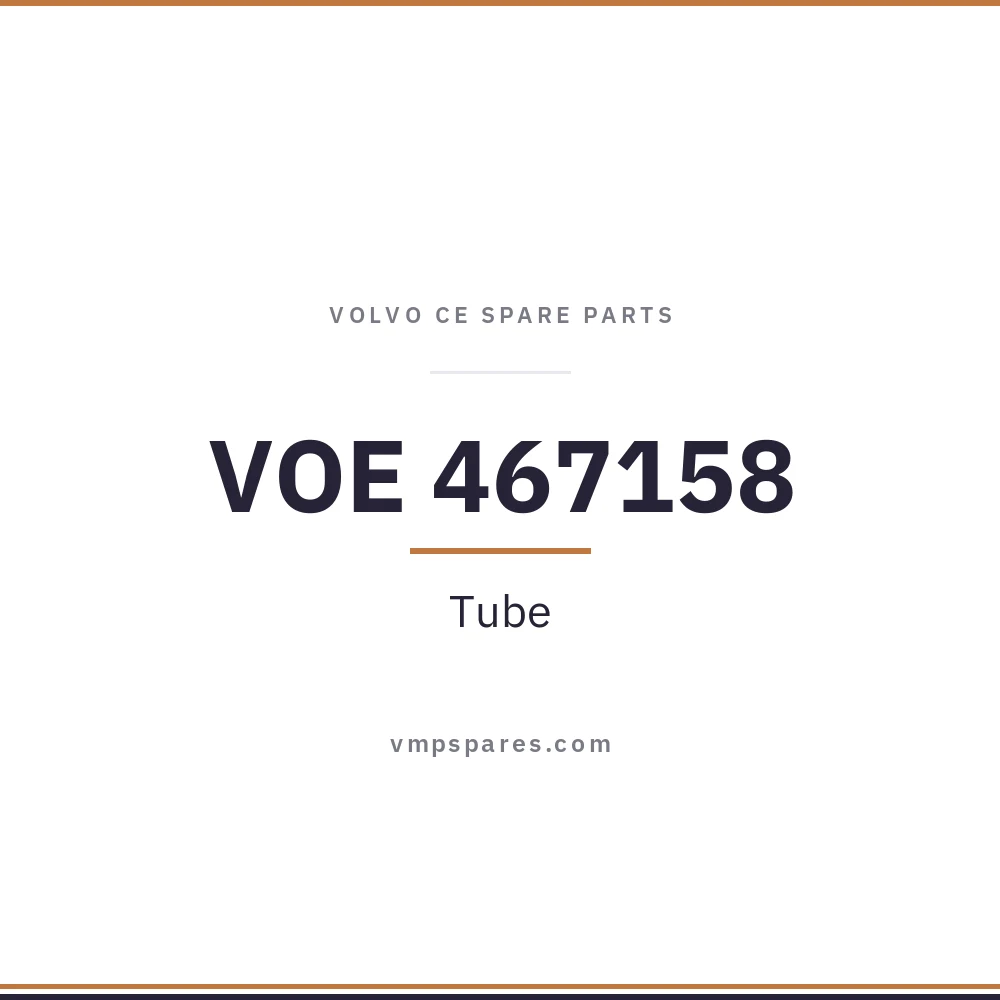 VOE 467158 – Tube