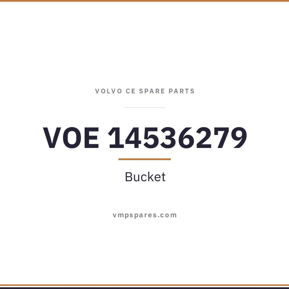 VOE 14536279 – Bucket