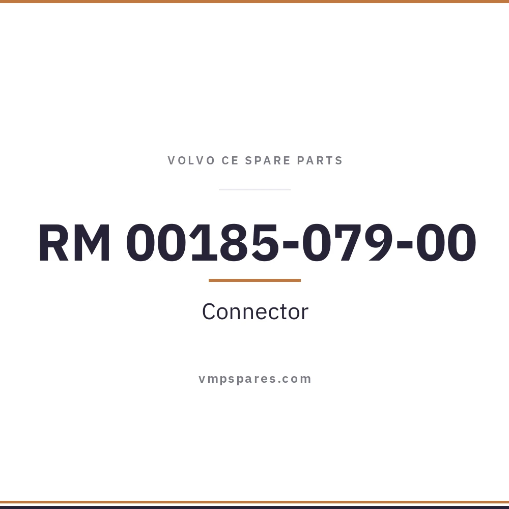 RM 00185-079-00 – Connector