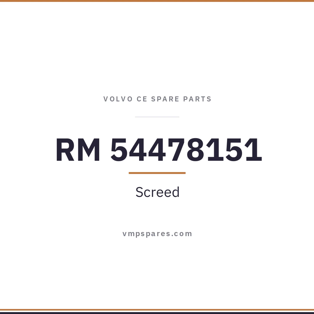 RM 54478151 – Screed
