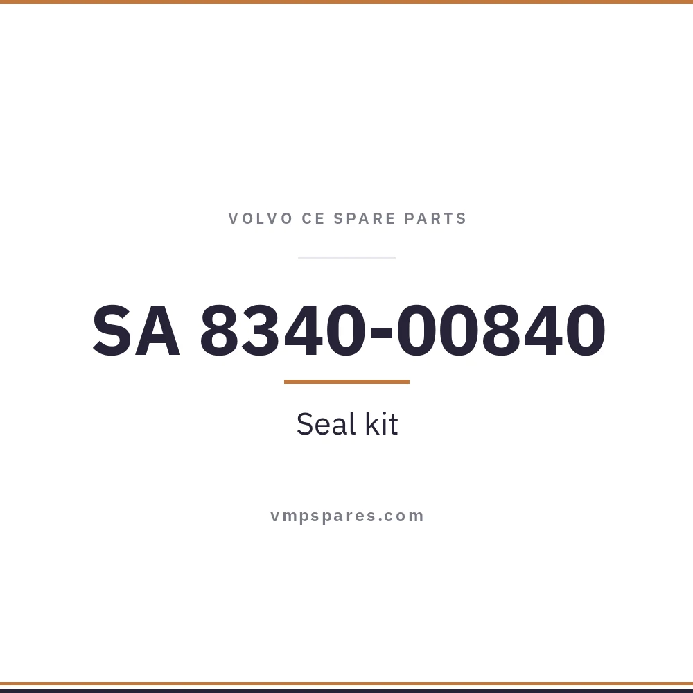 SA 8340-00840 – Seal kit