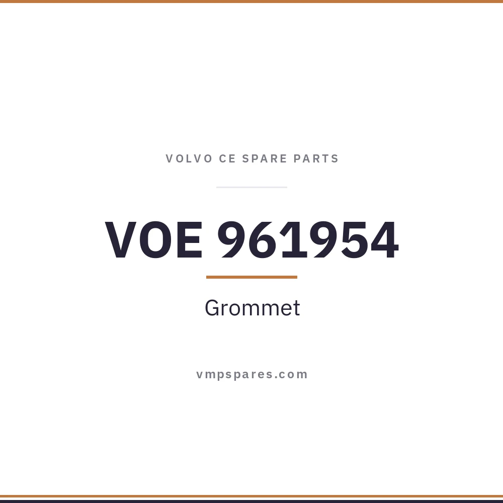 VOE 961954 – Grommet
