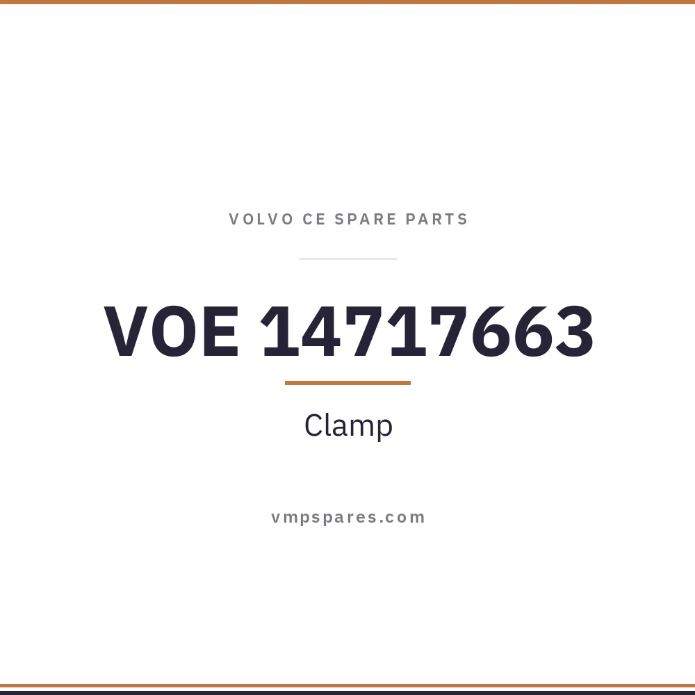VOE 14717663 – Clamp