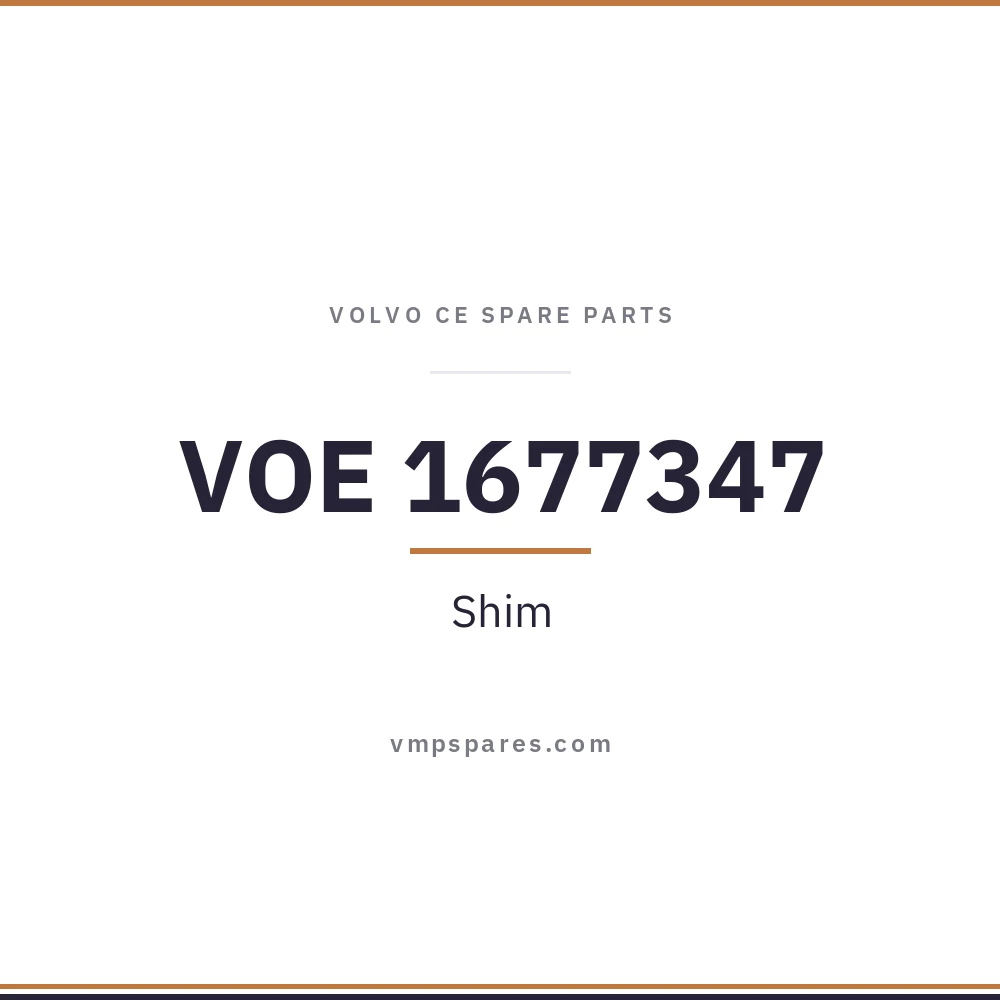 VOE 1677347 – Shim