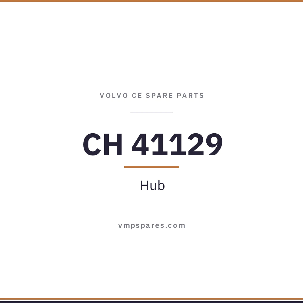 CH 41129 – Hub