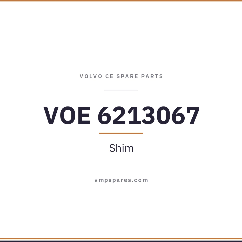 VOE 6213067 – Shim