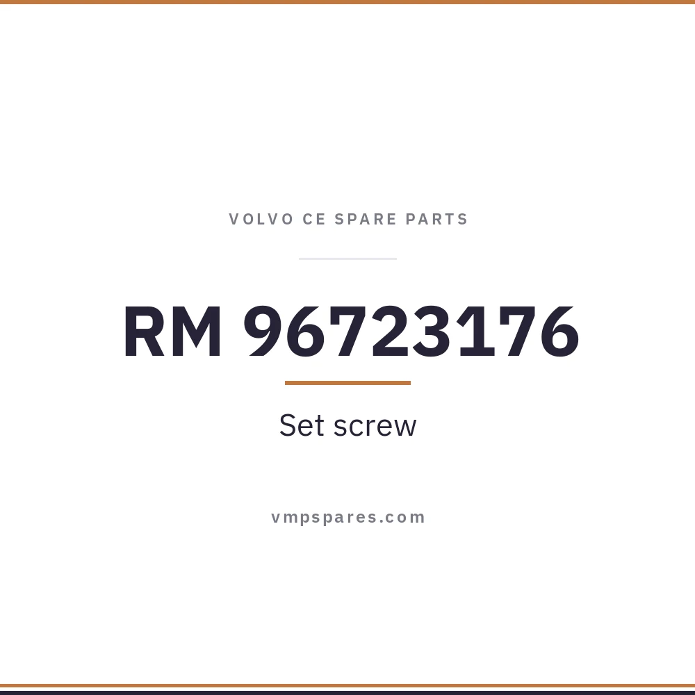 RM 96723176 – Set screw