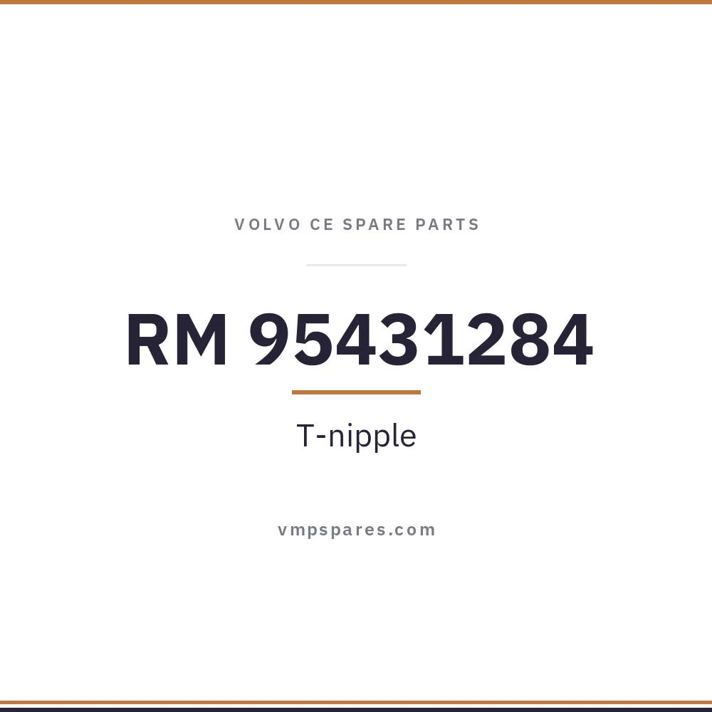 RM 95431284 – T-nipple