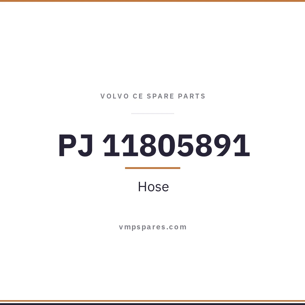 PJ 11805891 – Hose
