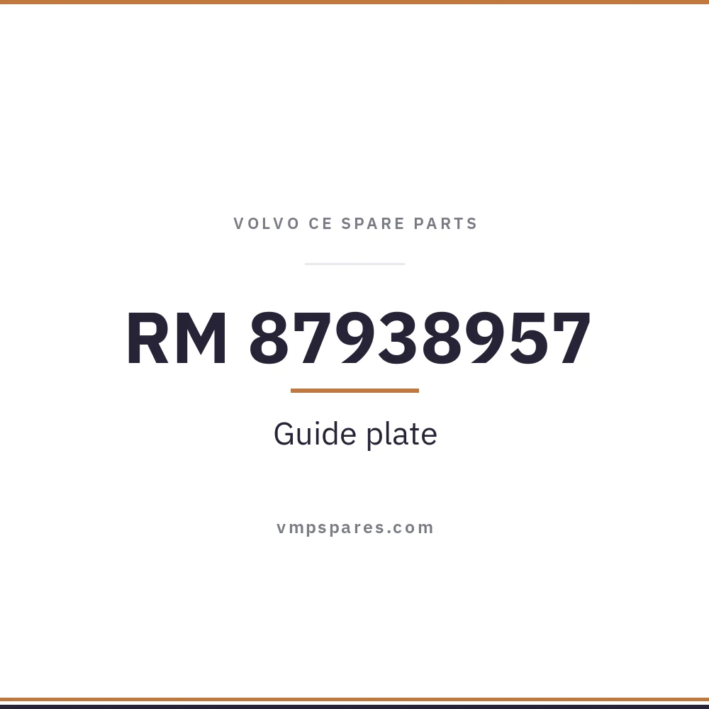 RM 87938957 – Guide plate
