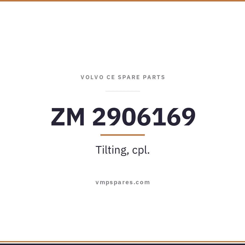 ZM 2906169 – Tilting, cpl.