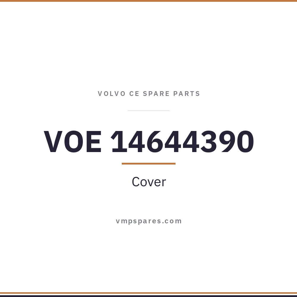 VOE 14644390 – Cover