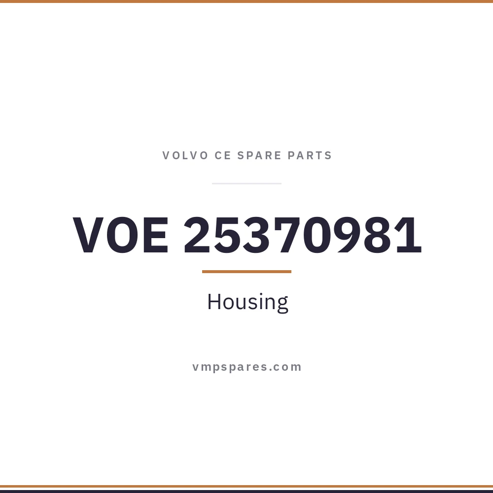 VOE 25370981 – Housing