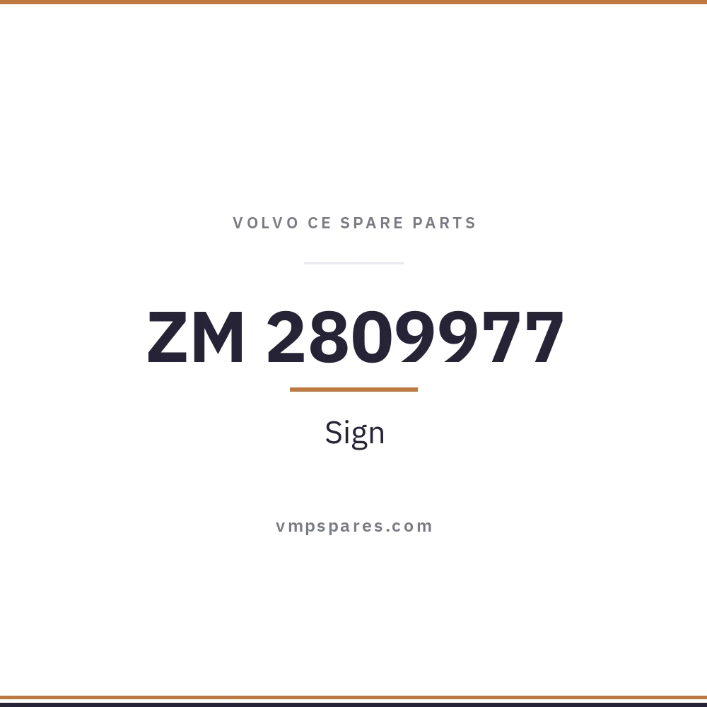 ZM 2809977 – Sign