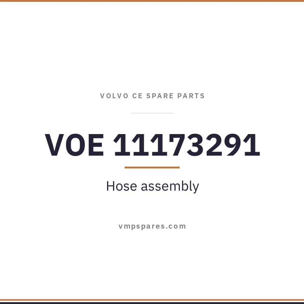 VOE 11173291 – Hose assembly