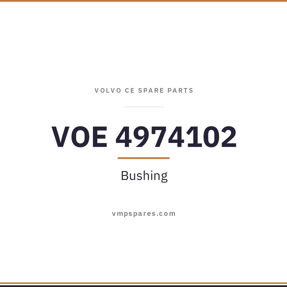 VOE 4974102 – Bushing