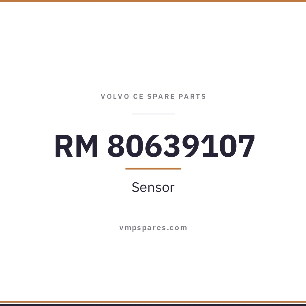 RM 80639107 – Sensor