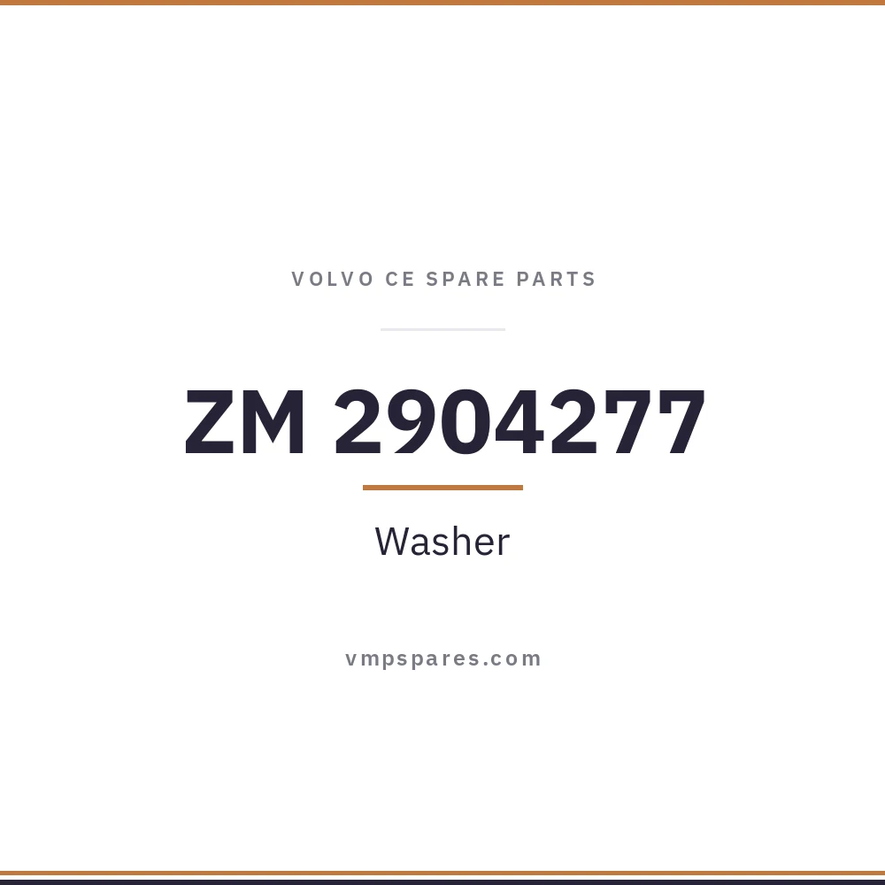 ZM 2904277 – Washer