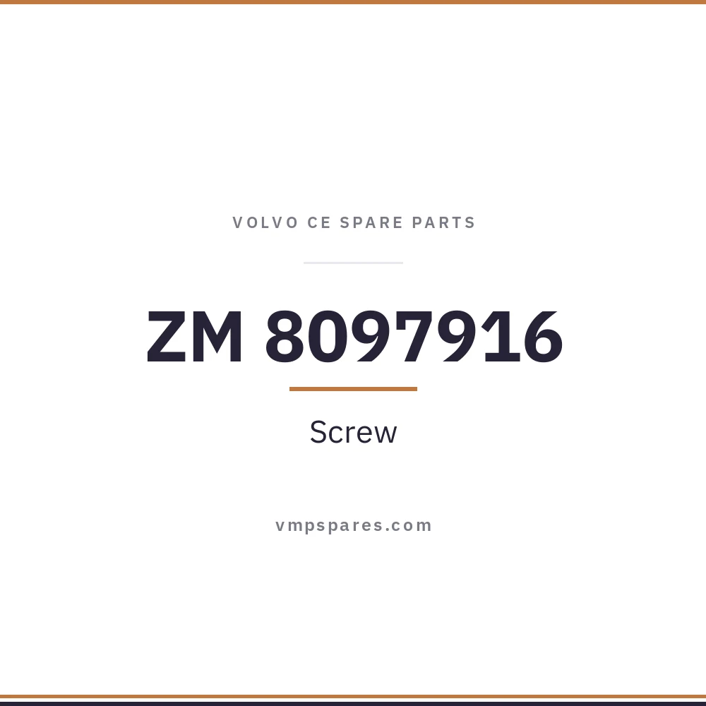 ZM 8097916 – Screw