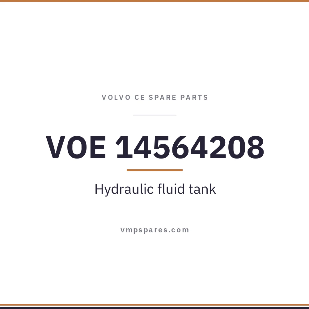 VOE 14564208 – Hydraulic fluid tank