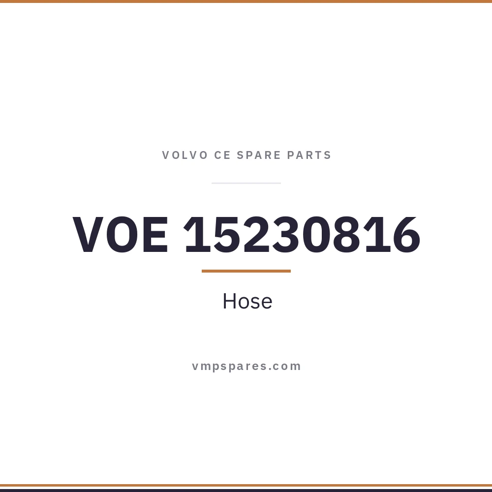 VOE 15230816 – Hose