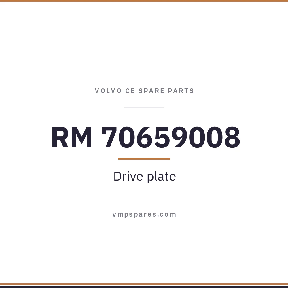 RM 70659008 – Drive plate