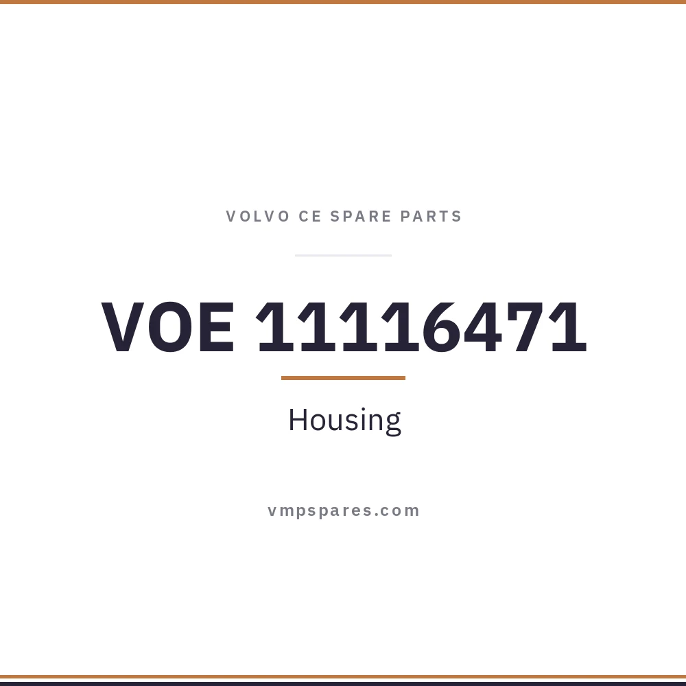 VOE 11116471 – Housing