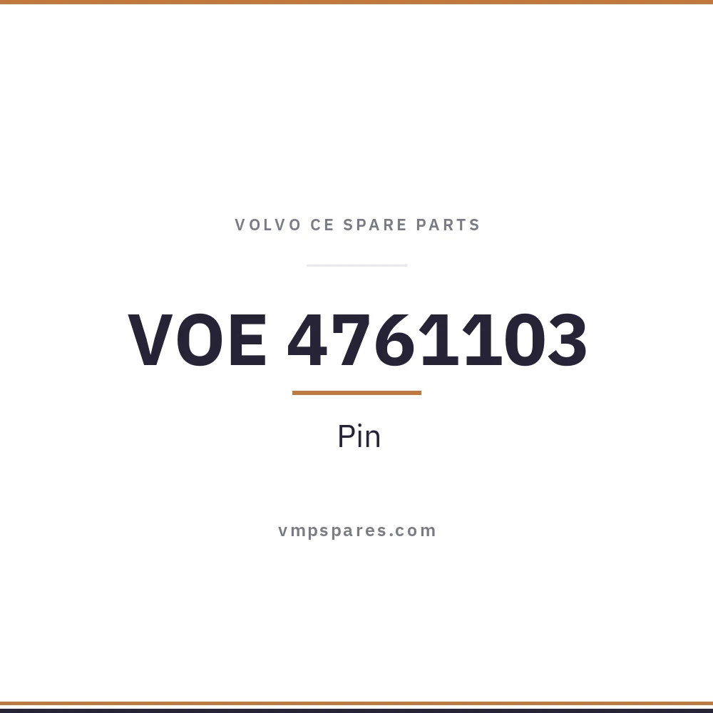 VOE 4761103 – Pin