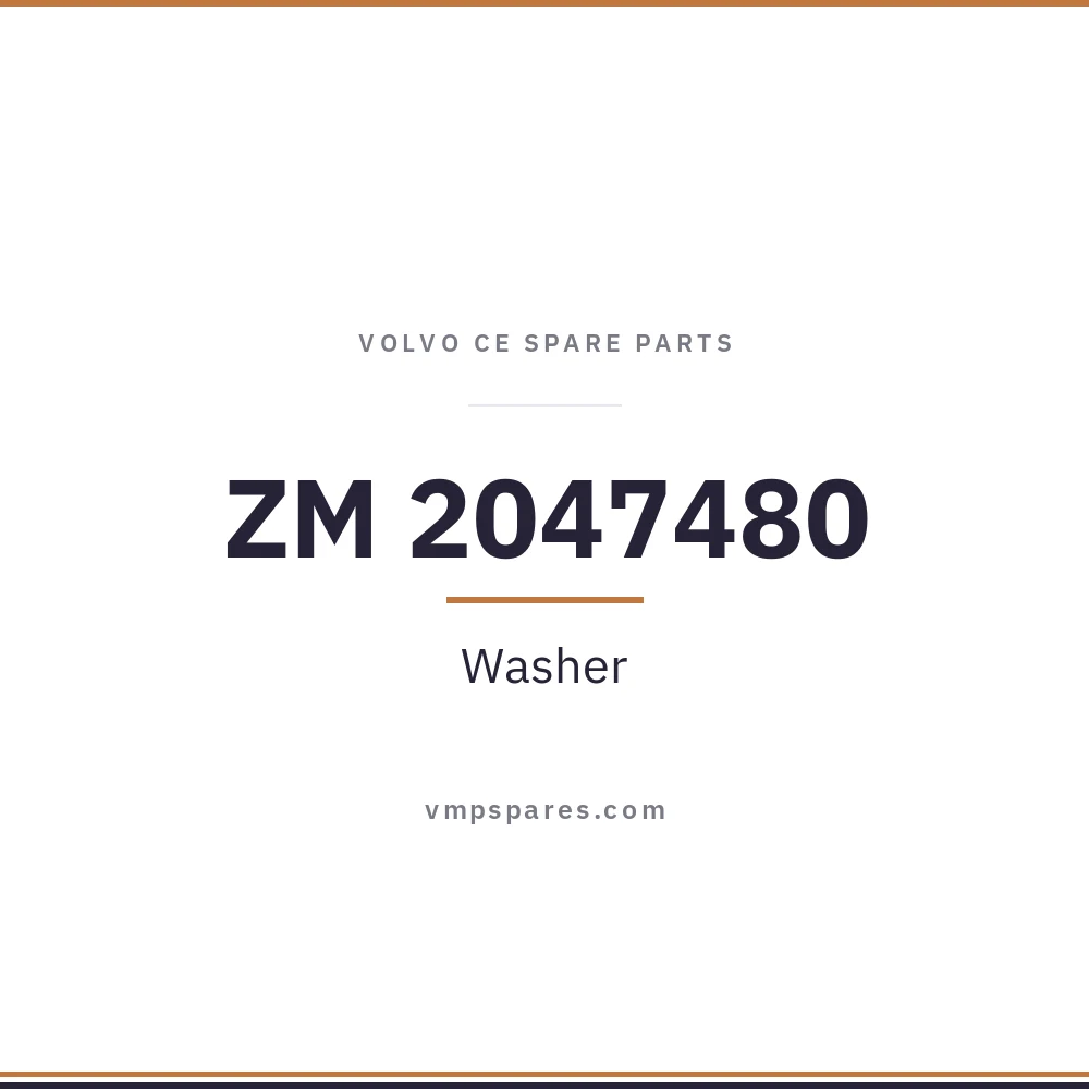 ZM 2047480 – Washer